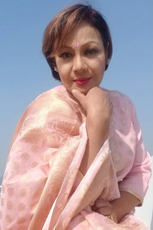 Gauri Malla portrait