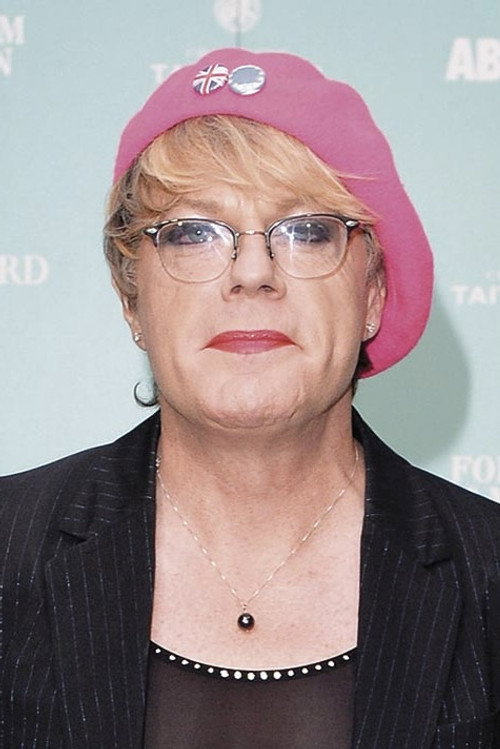 Suzy Eddie Izzard portrait