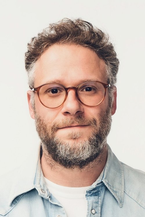 Seth Rogen portrait