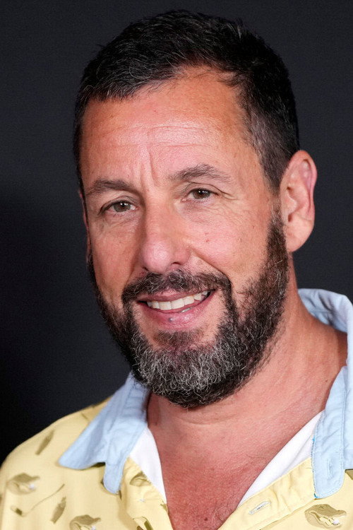 Adam Sandler portrait