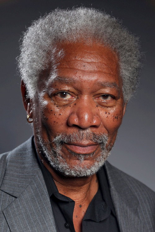Morgan Freeman portrait