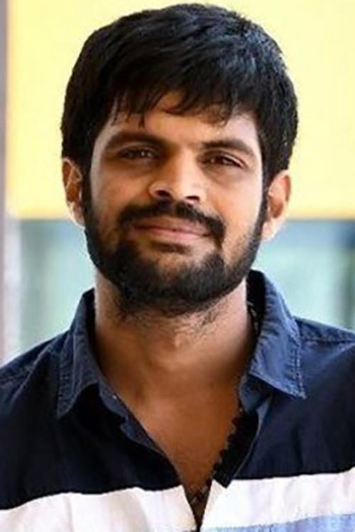 Mahesh Achanta portrait