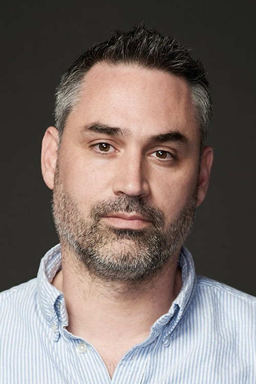 Alex Garland portrait