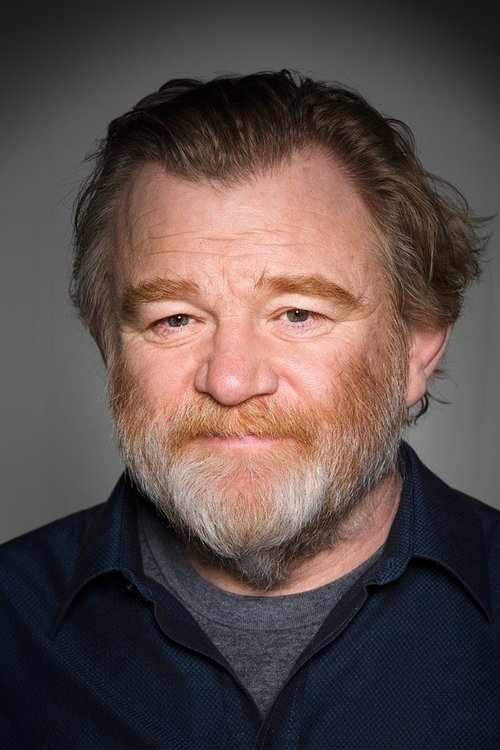 Brendan Gleeson portrait