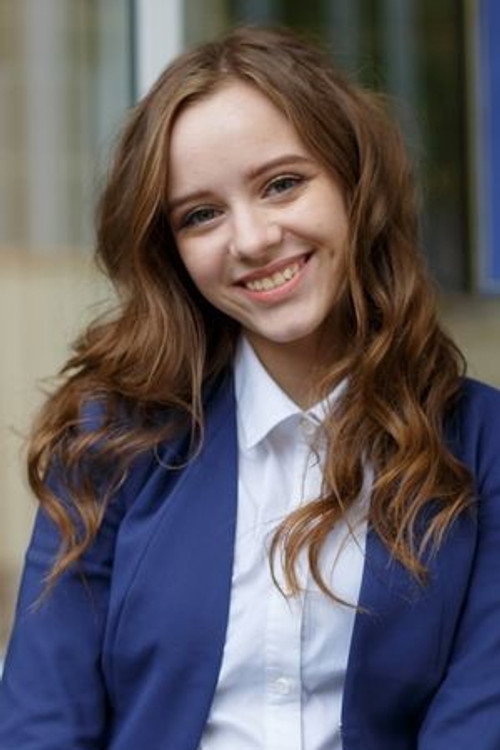 Iryna Kudashova portrait