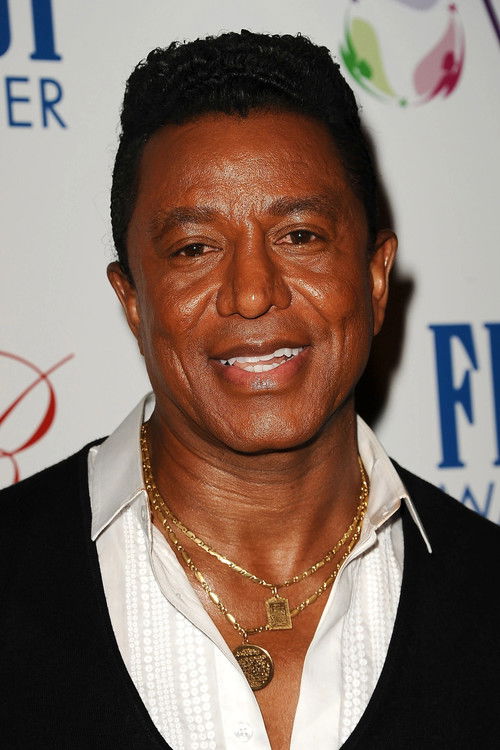 Jermaine Jackson portrait