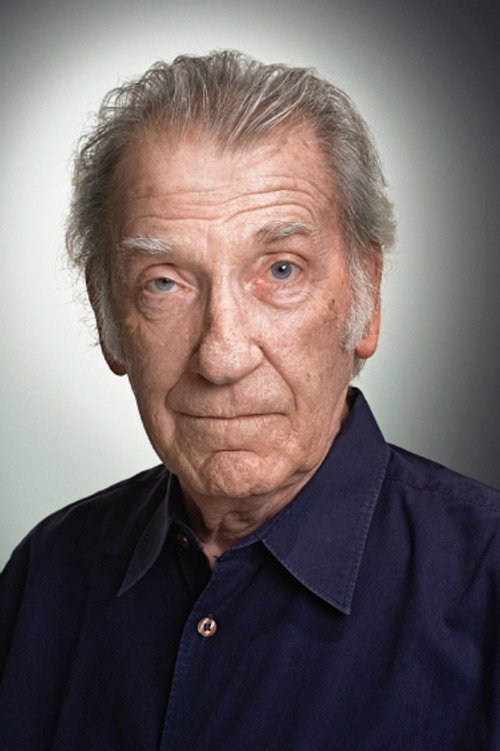 David Warner portrait