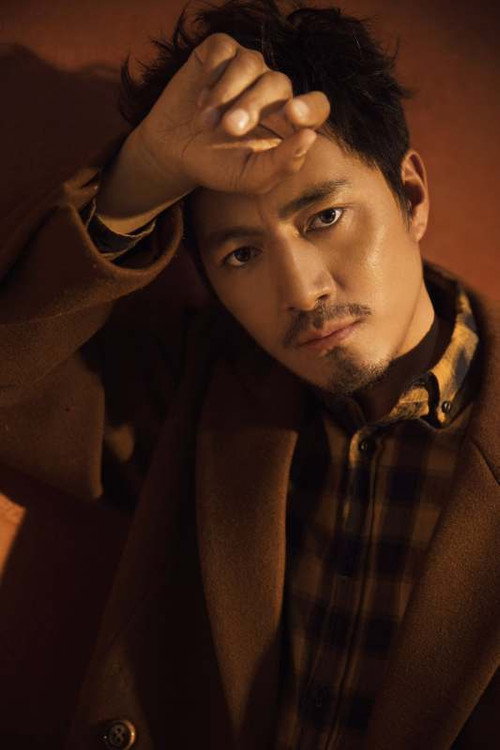 Genden Phuntsok portrait