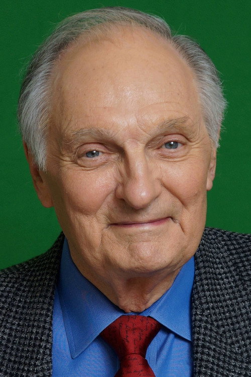 Alan Alda portrait