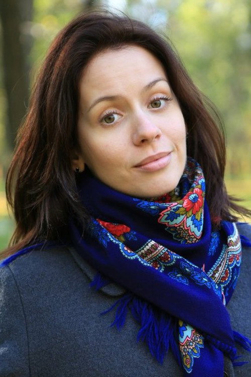 Inna Prykhodko portrait