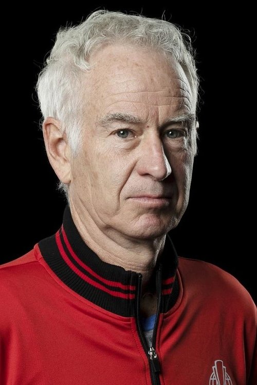 John McEnroe portrait