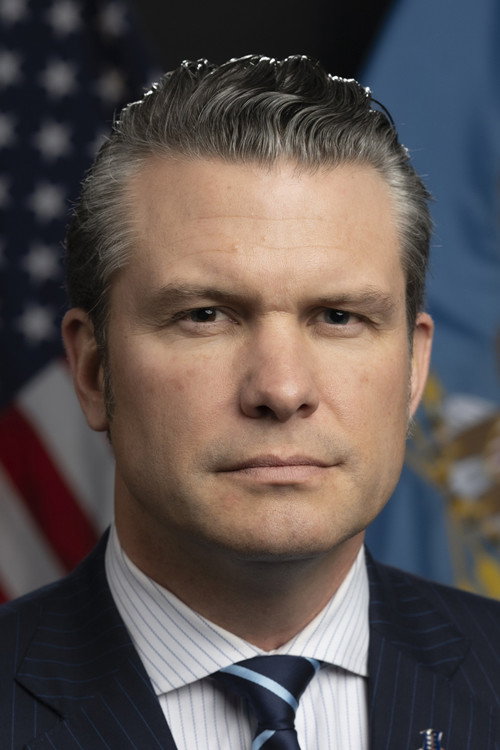 Pete Hegseth portrait