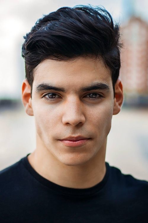 Aaron Dominguez portrait