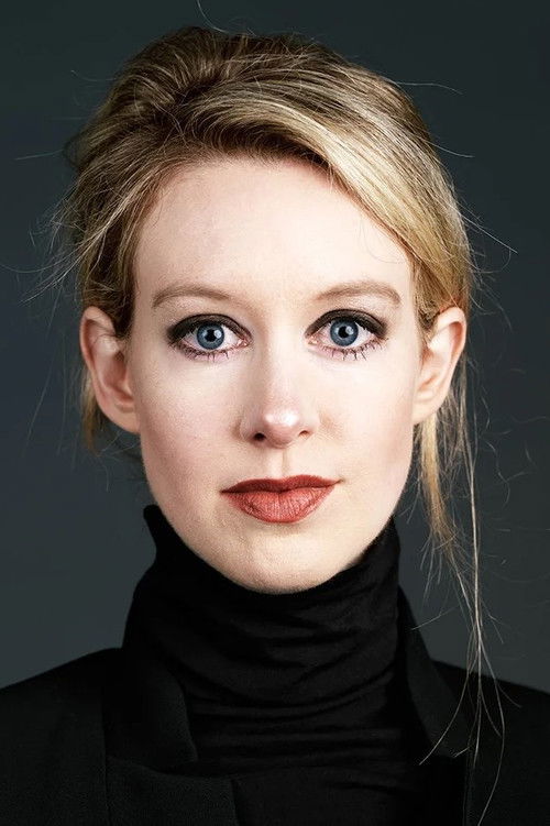 Elizabeth Holmes portrait