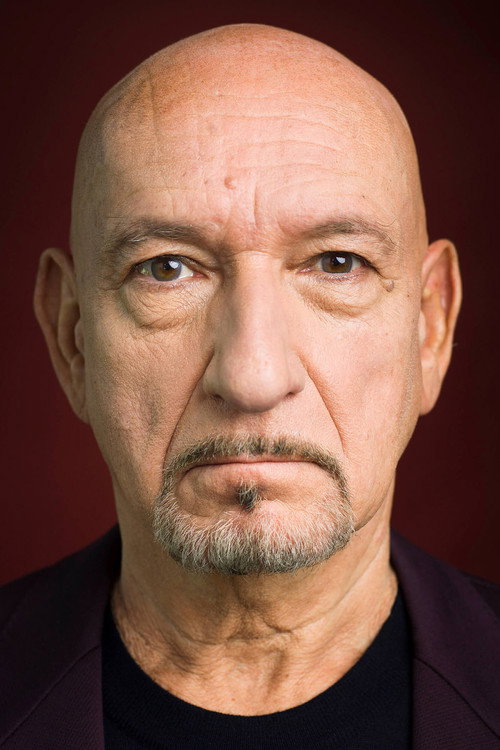 Ben Kingsley portrait