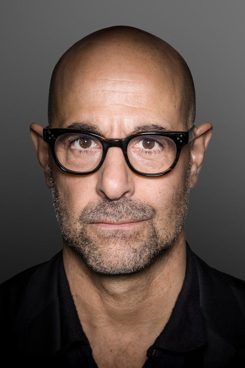 Stanley Tucci portrait