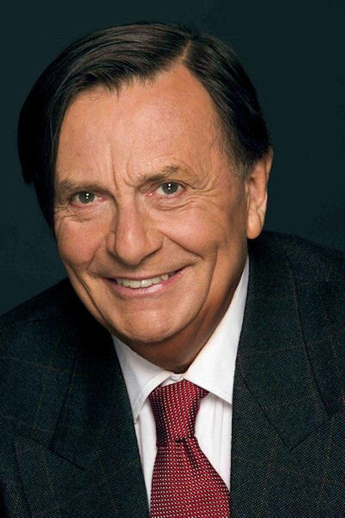 Barry Humphries portrait