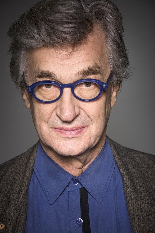 Wim Wenders portrait