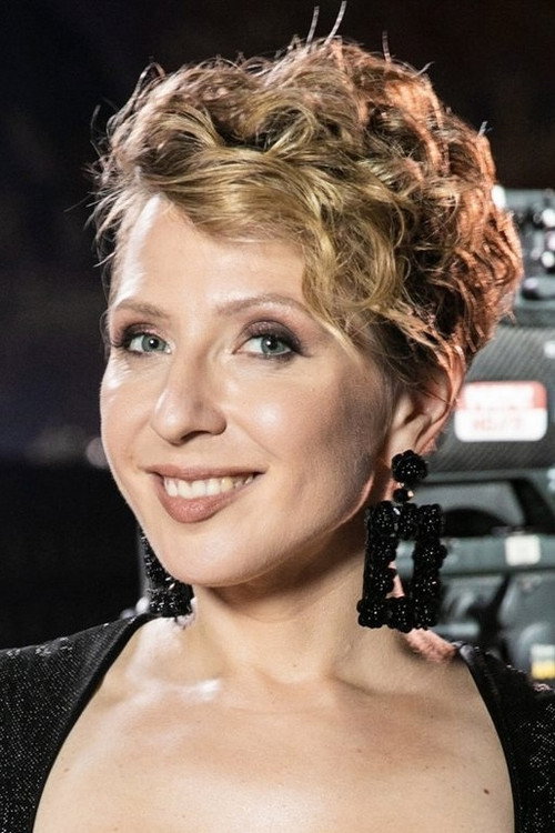 Yana Churikova portrait