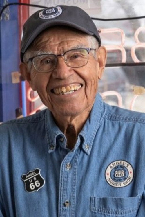 Ángel Delgadillo portrait