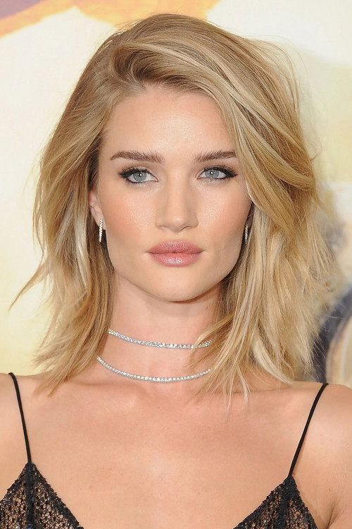 Rosie Huntington-Whiteley portrait