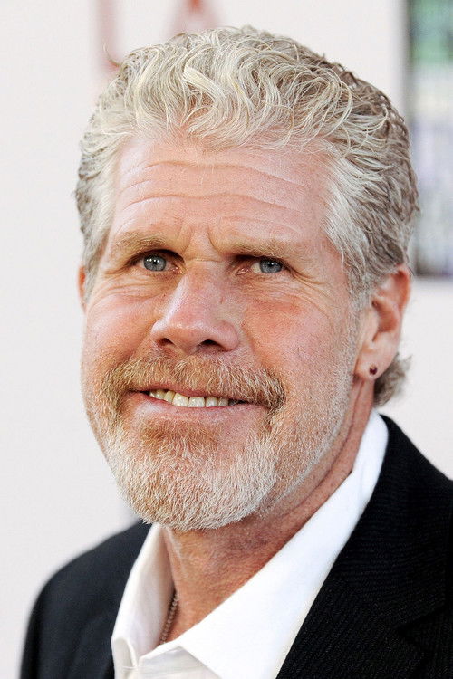 Ron Perlman portrait