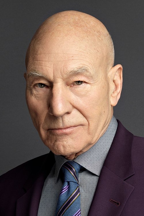 Patrick Stewart portrait