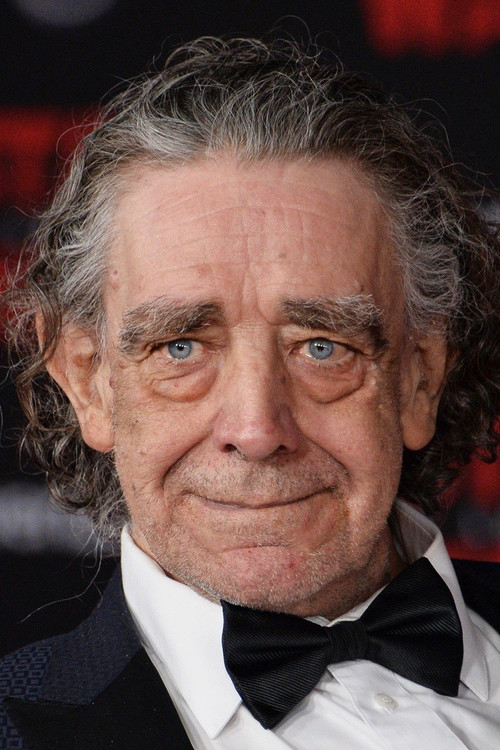 Peter Mayhew portrait