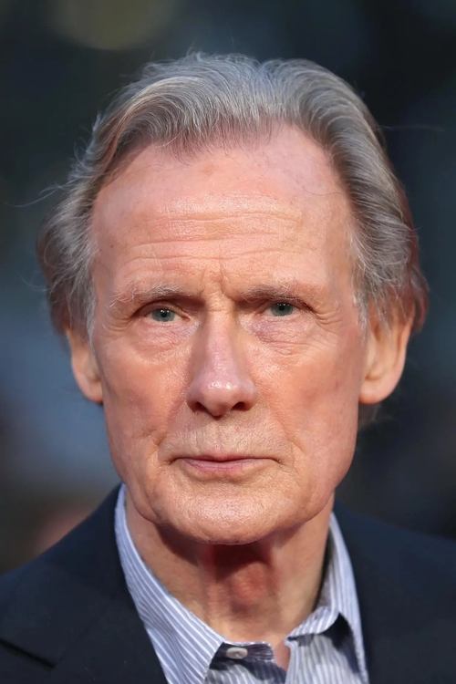 Bill Nighy portrait