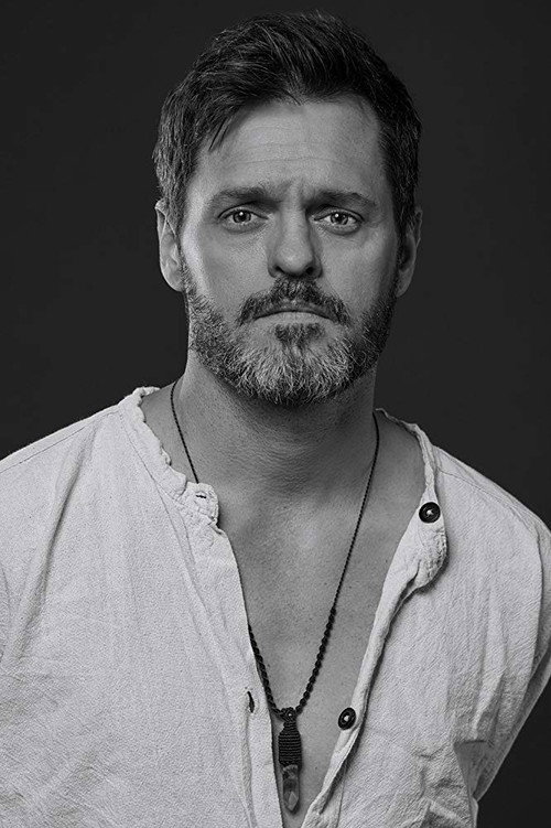 Jeff Hallman portrait
