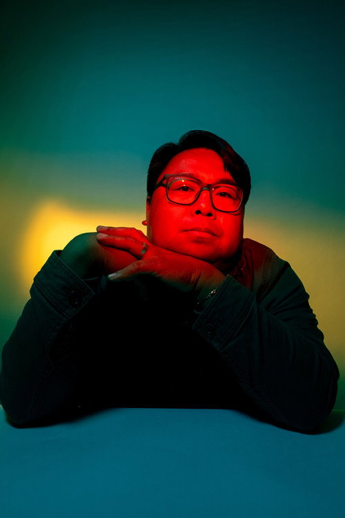 Tim Cruz portrait