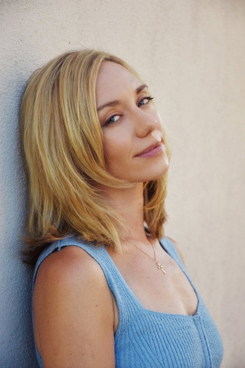 Ally Davis portrait