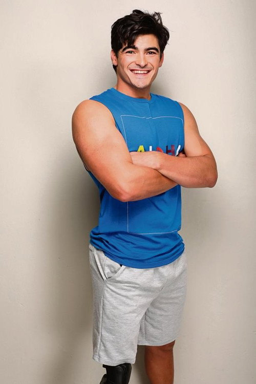 Caleb Swanepoel portrait
