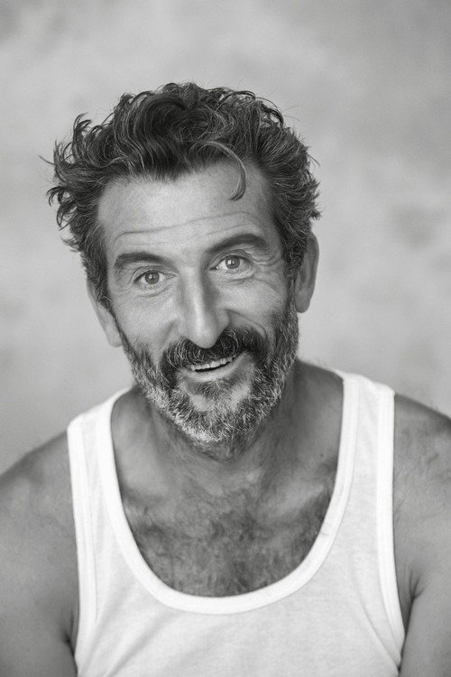Luis Zahera portrait
