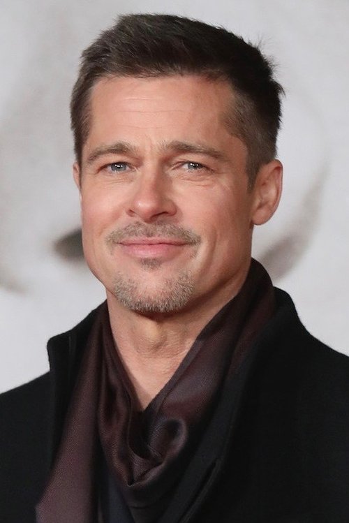 Brad Pitt portrait
