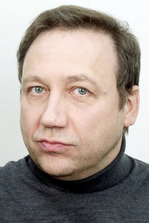 Georgiy Dronov portrait