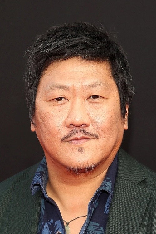 Benedict Wong portrait