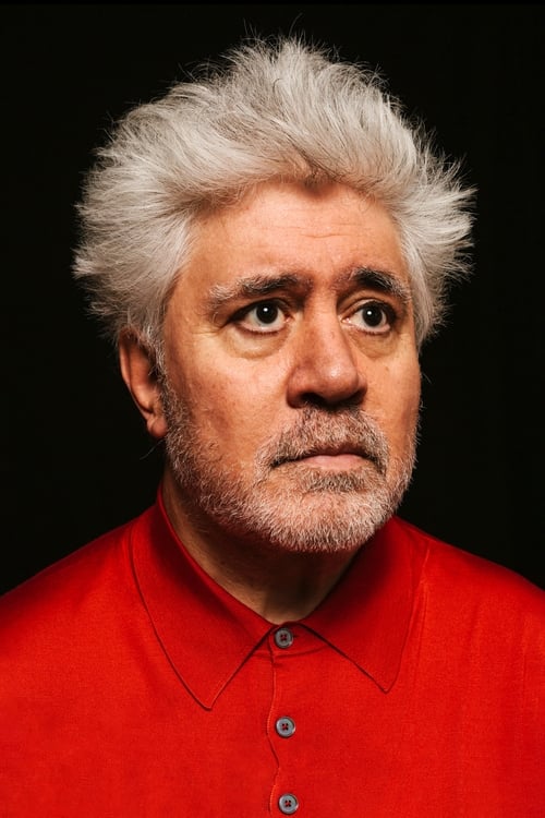 Pedro Almodóvar portrait