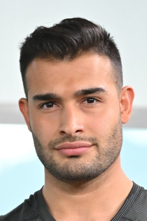 Sam Asghari portrait
