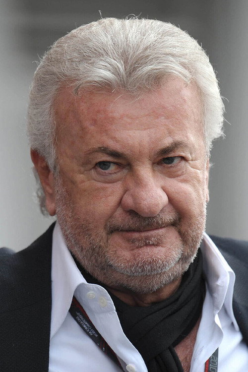 Willi Weber portrait