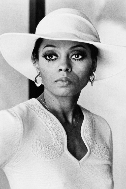 Diana Ross portrait