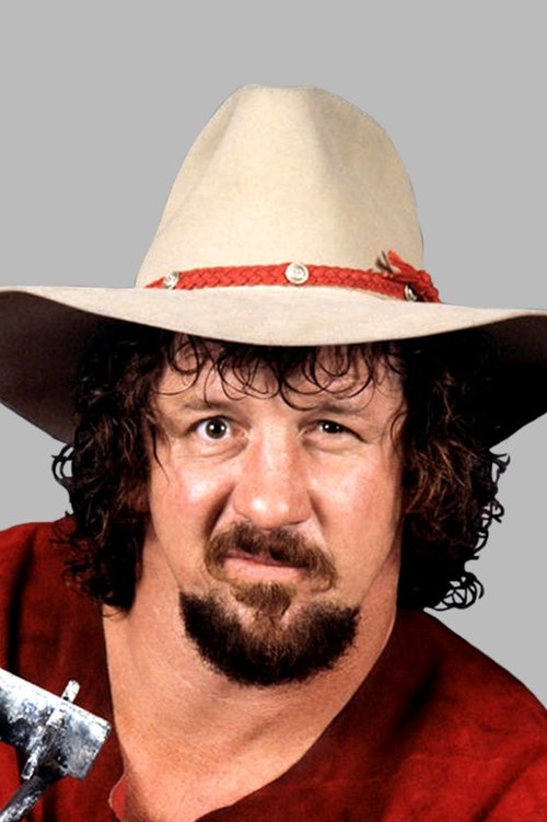 Terry Funk portrait