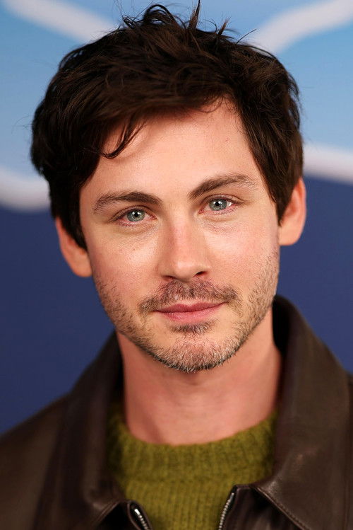 Logan Lerman portrait