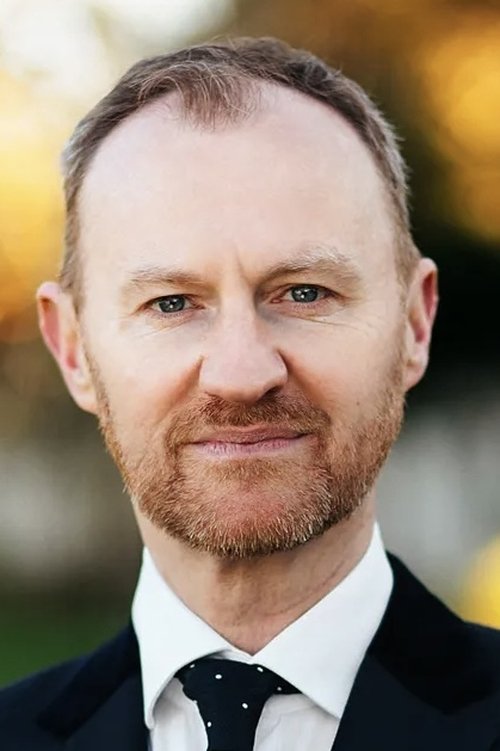 Mark Gatiss portrait