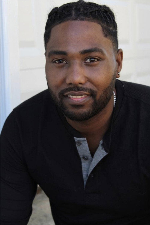 Greg Tucker portrait
