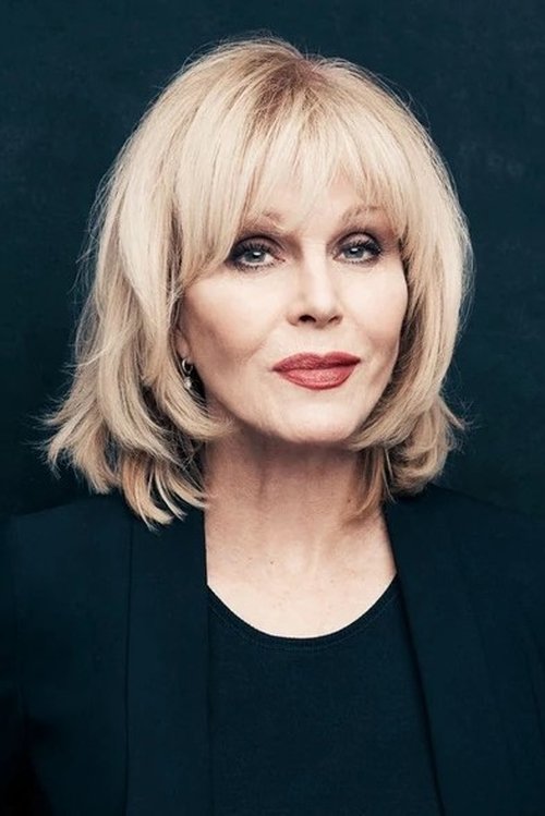 Joanna Lumley portrait