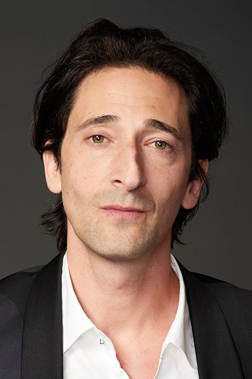 Adrien Brody portrait