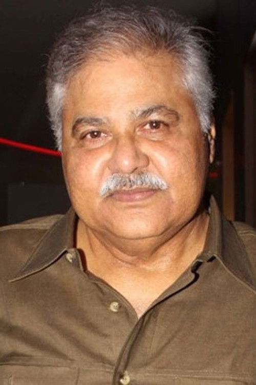 Satish Shah portrait