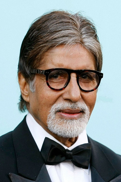 Amitabh Bachchan portrait