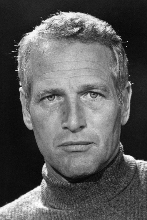 Paul Newman portrait